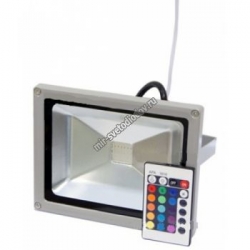 Светодиодный прожектор LD-ECONOM-RGB 10 Вт, 96563